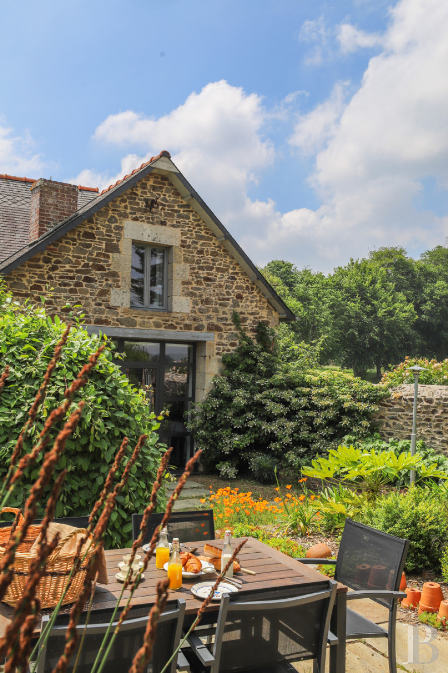 A renovated 18th-century farm with several gites between Paimpol and Saint-Brieuc, in the Côtes d'Armor department - photo  n°21